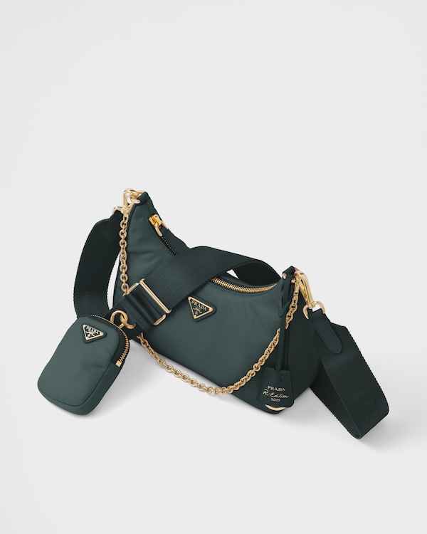 حقيبة Prada Re-Edition 2005 من قماش Re-Nylon حقيبة Prada Re-Edition 2005 من قماش Re-Nylon