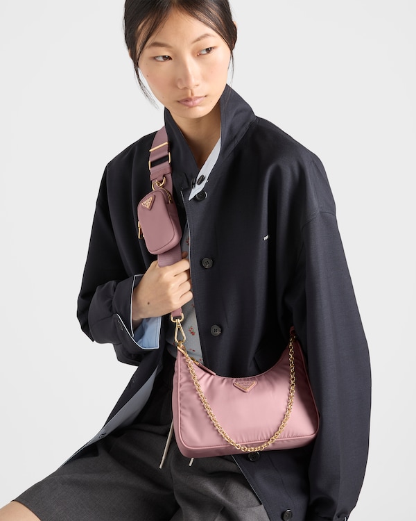 Prada Re-Edition 2005 Re-Nylon bag - Pesco Prada Re-Edition 2005 Re-Nylon bag - Pesco