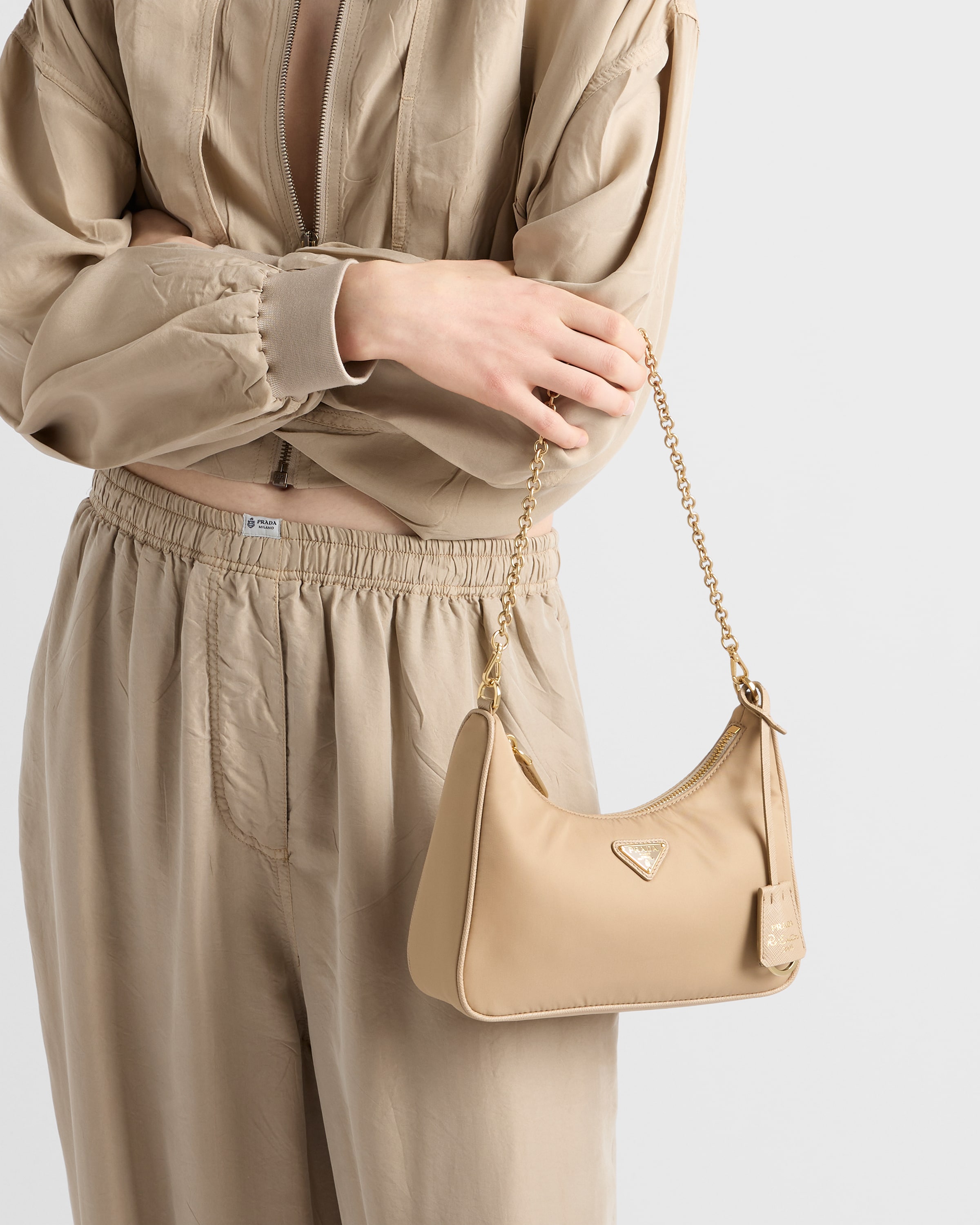 Camel Prada Re-Edition 2005 Re-Nylon bag | PRADA - Brazil Camel Prada Re-Edition 2005 Re-Nylon bag | PRADA - Brazil