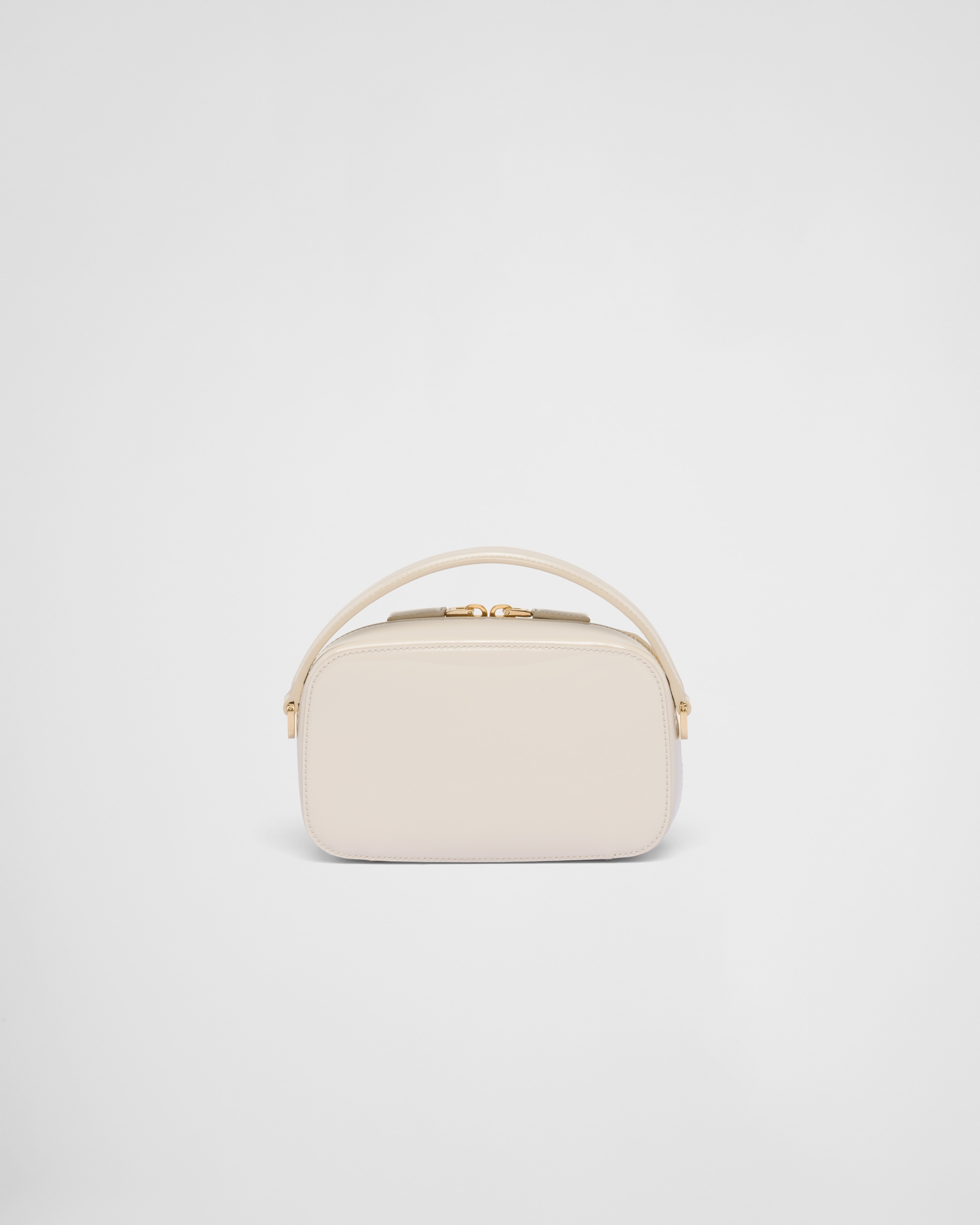 【セール】プラダ☆Odette パテントレザー ミニバッグ☆1BH206 PRADA Prada Odette patent leather mini-bag