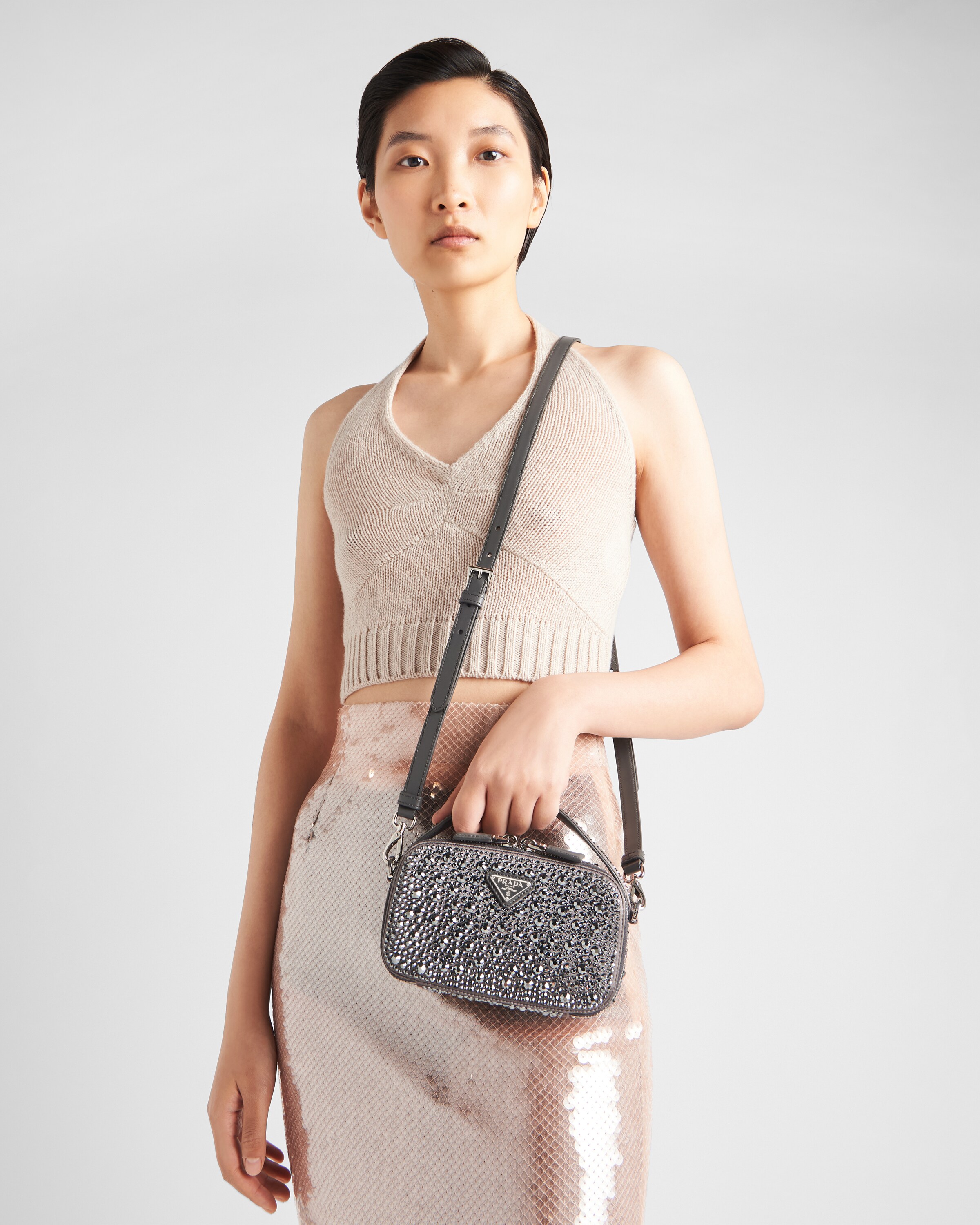 Prada best sale sparkle bag