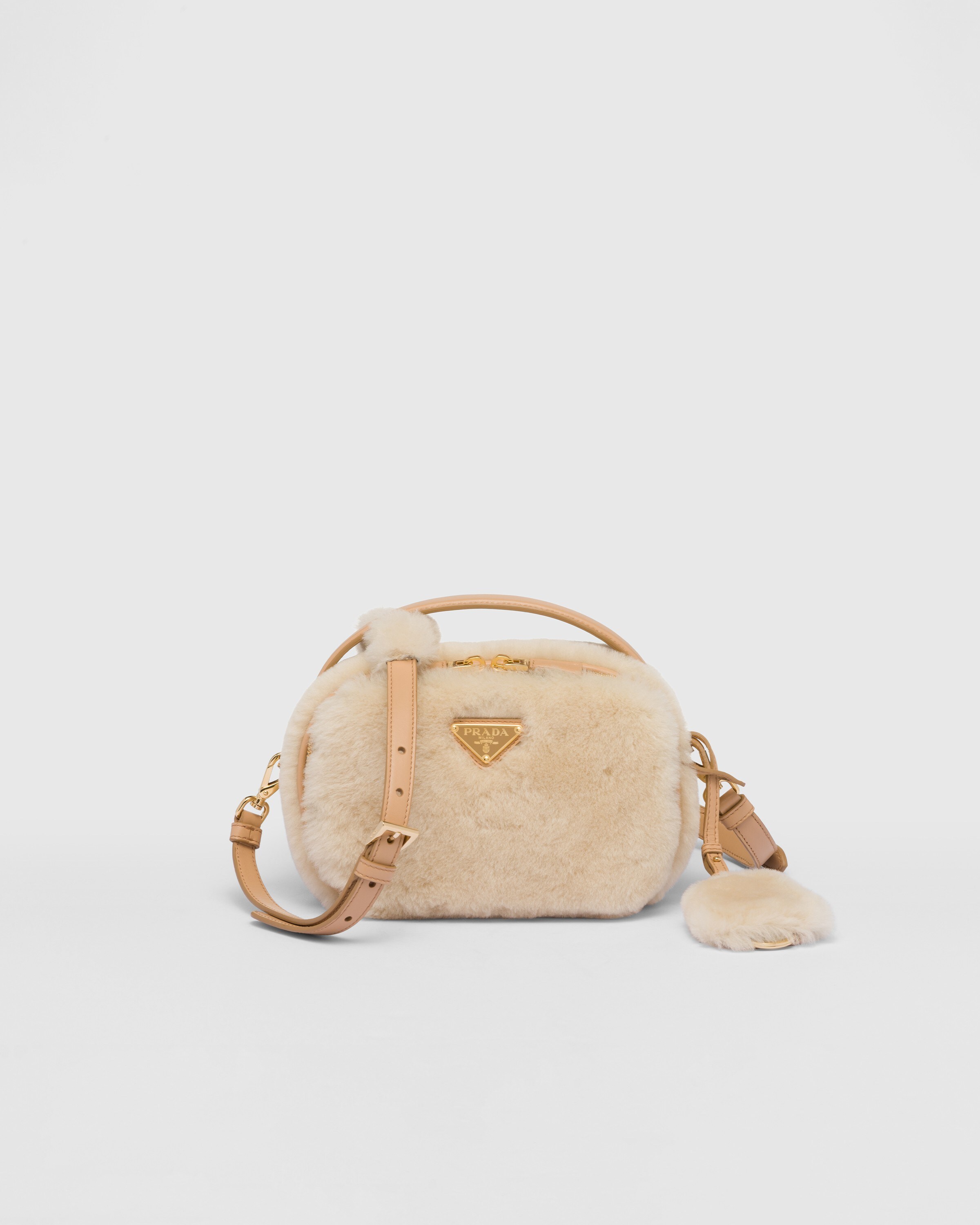 Prada fur 2025 bag
