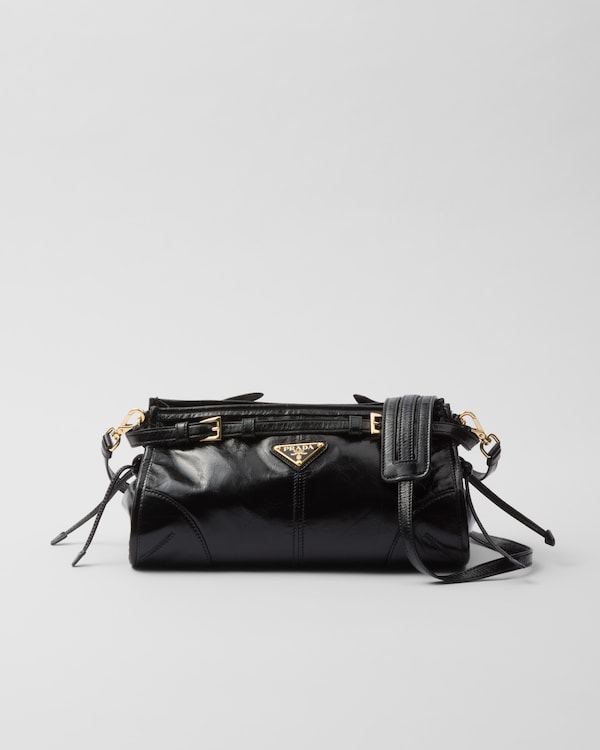 Brandol / PRADA プラダ 帽子 サイド 三角ロゴ ベースボール