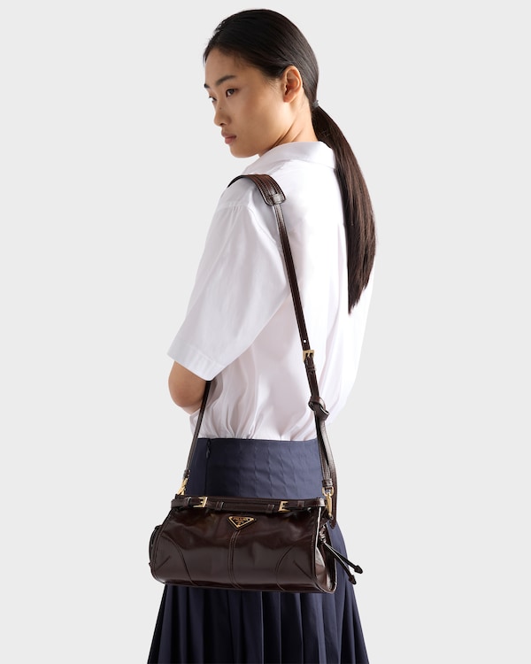 Prada Bonnie small leather shoulder bag Prada Bonnie small leather shoulder bag