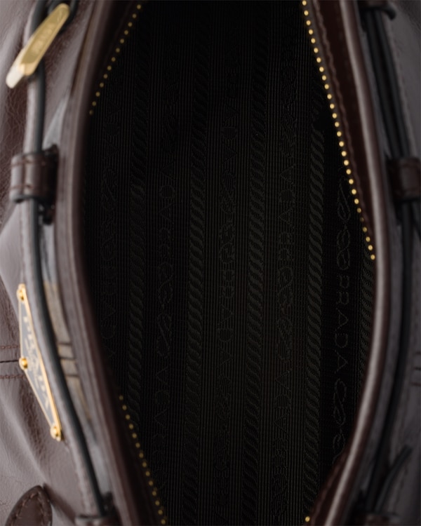 Prada Bonnie small leather shoulder bag Prada Bonnie small leather shoulder bag