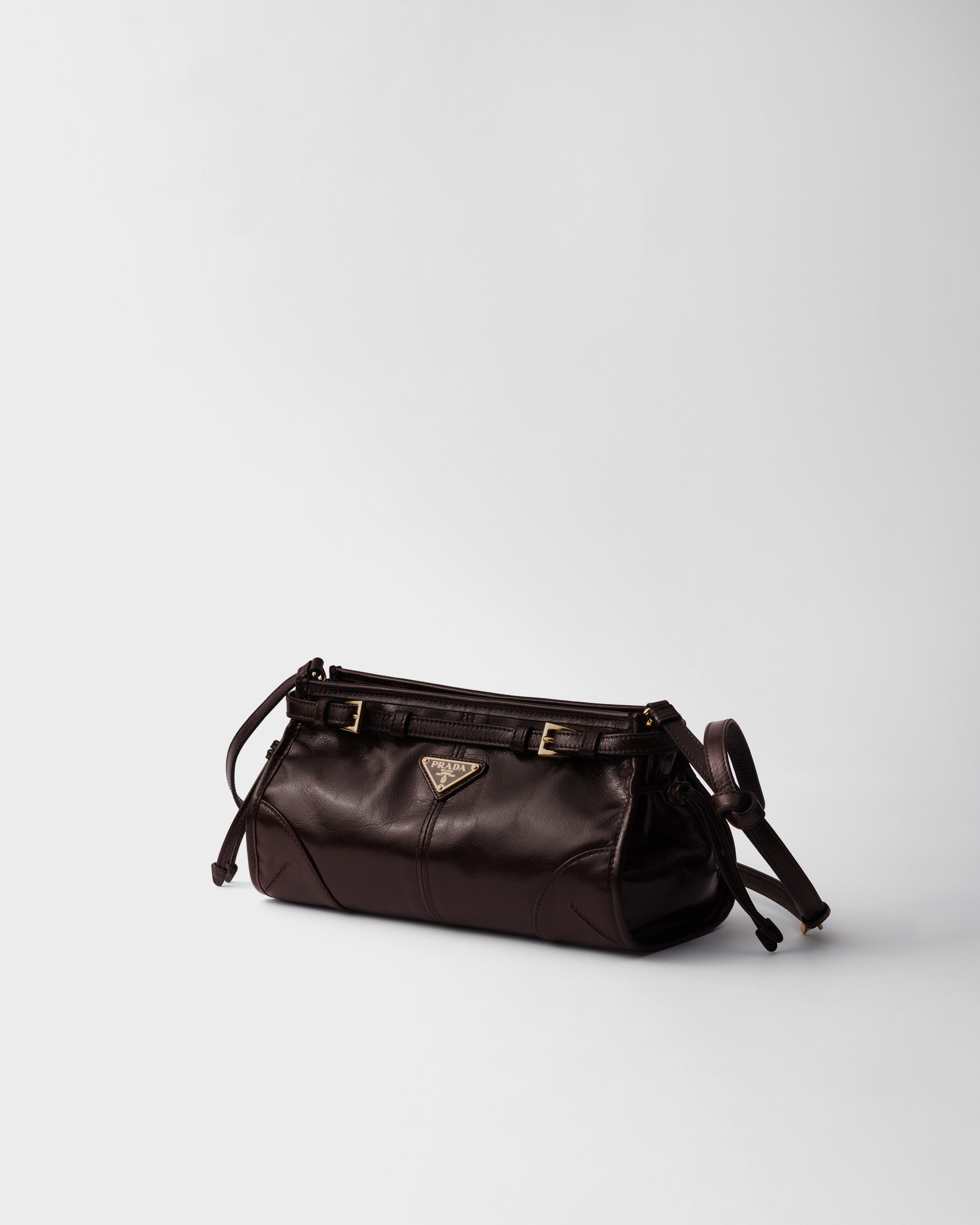 Prada Small Leather Shoulder Bag