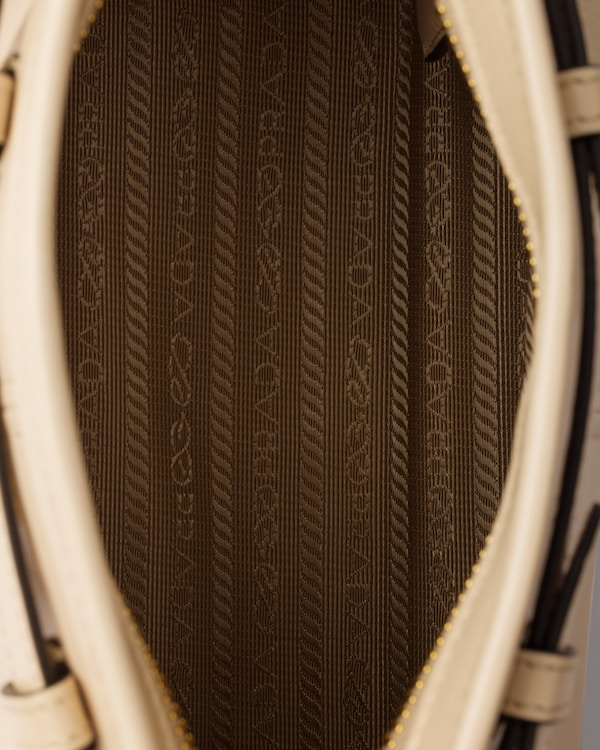 Prada Bonnie حقيبة كتف صغيرة من الجلد Prada Bonnie حقيبة كتف صغيرة من الجلد