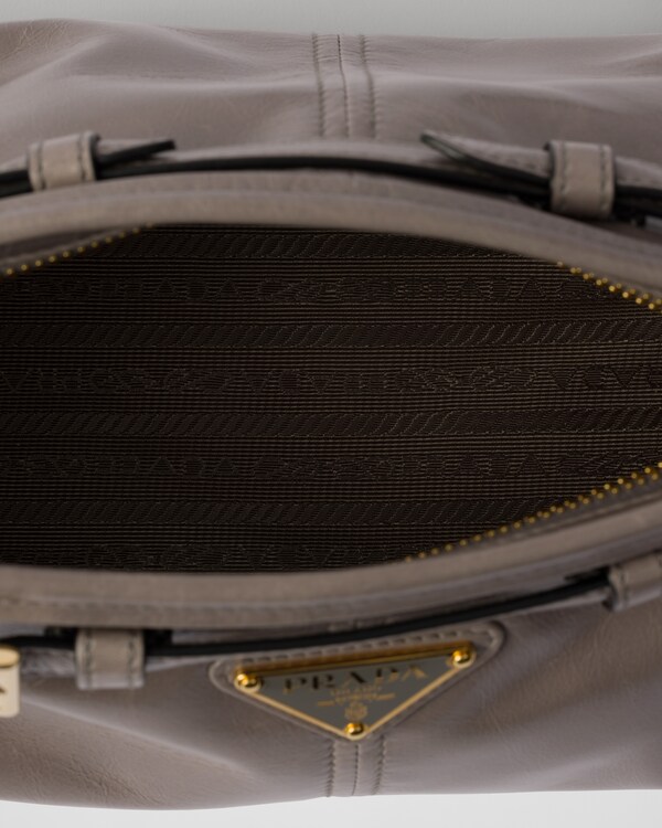 Bandolera pequeña Prada Bonnie de piel Bandolera pequeña Prada Bonnie de piel