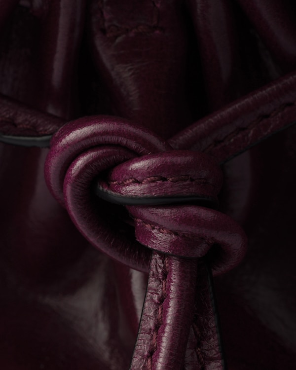 Petit sac à bandoulière Prada Bonnie en cuir Petit sac à bandoulière Prada Bonnie en cuir