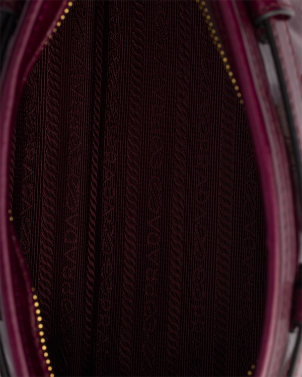 Petit sac à bandoulière Prada Bonnie en cuir Petit sac à bandoulière Prada Bonnie en cuir