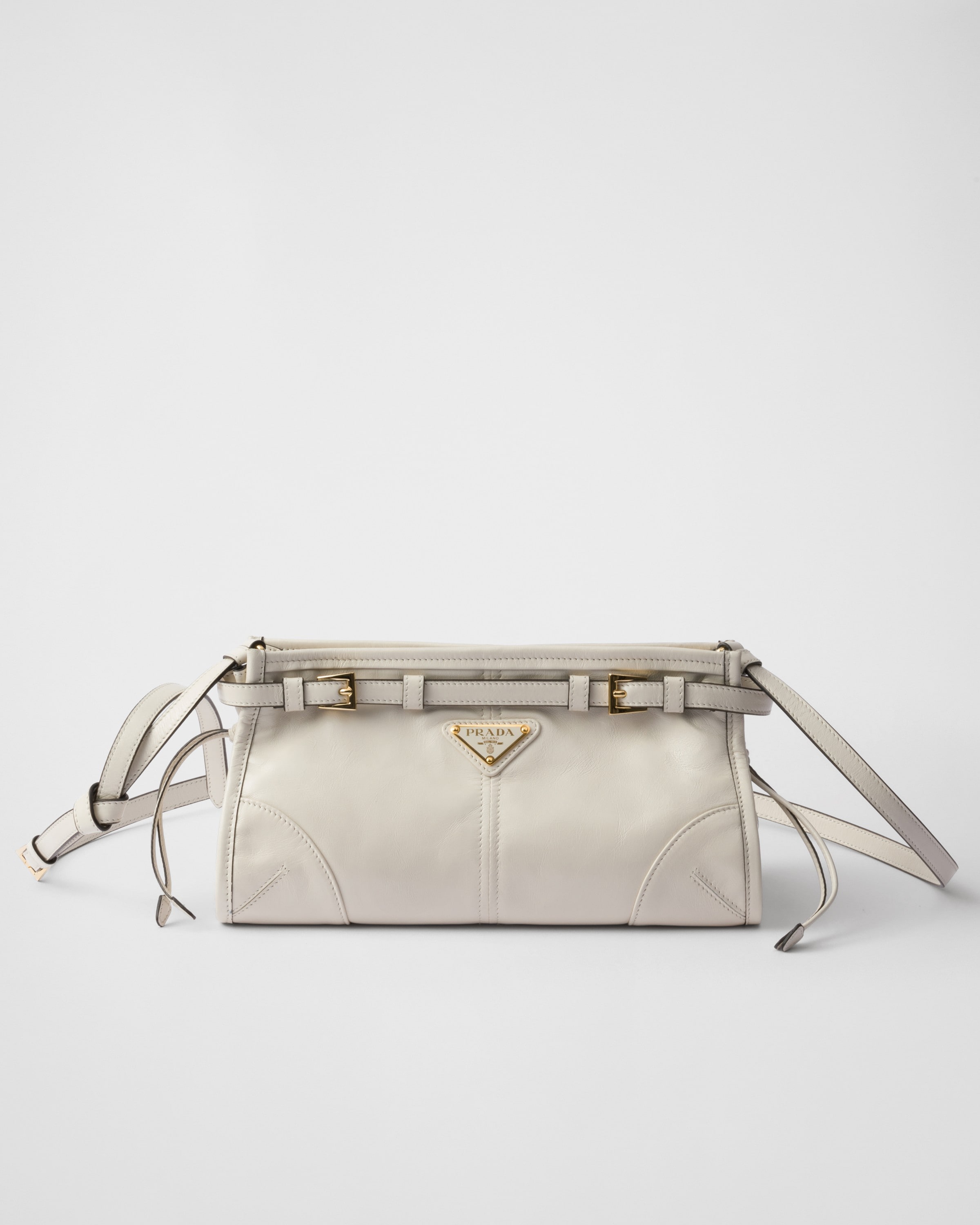 Prada white small bag shop