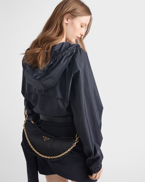 Prada Demi-lune Re-Nylon shoulder bag Prada Demi-lune Re-Nylon shoulder bag