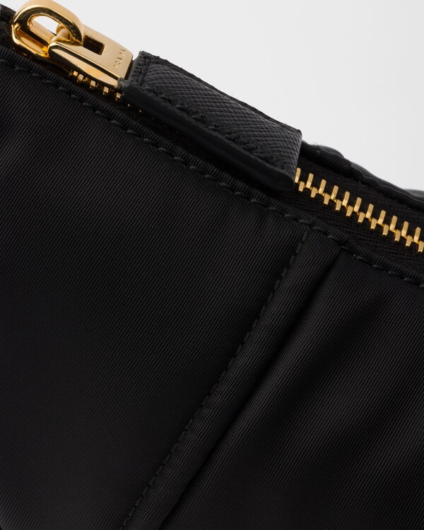 Prada Demi-lune Re-Nylon shoulder bag Prada Demi-lune Re-Nylon shoulder bag