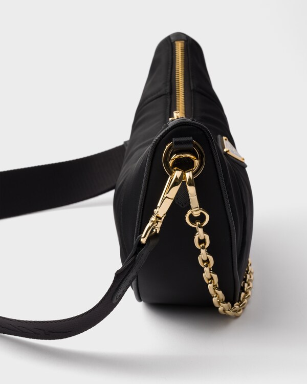 Prada Demi-lune Re-Nylon shoulder bag Prada Demi-lune Re-Nylon shoulder bag