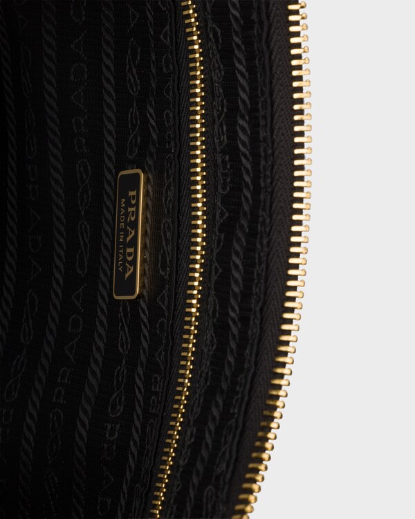 Prada Demi-lune Re-Nylon shoulder bag Prada Demi-lune Re-Nylon shoulder bag