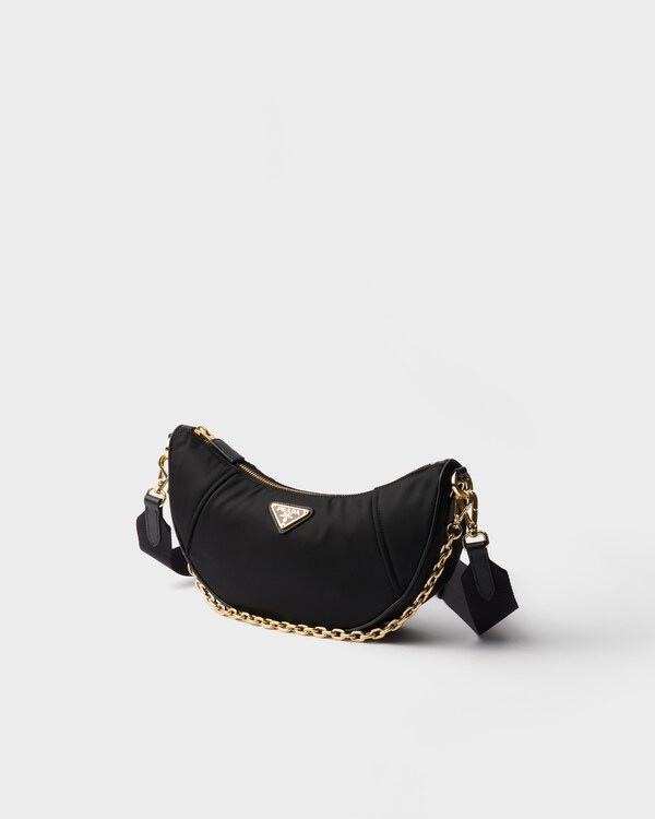 Prada Demi-lune Re-Nylon shoulder bag Prada Demi-lune Re-Nylon shoulder bag