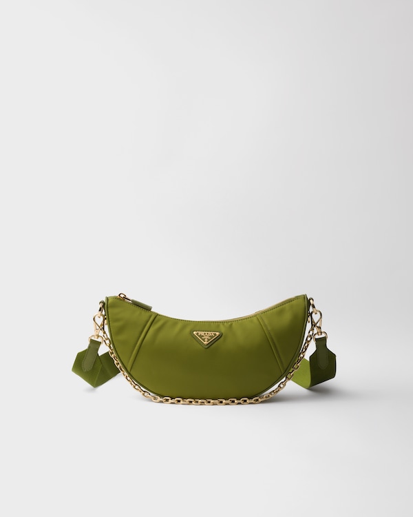 ブラック プラダ クレオ クリスタル サテン バッグ | PRADA