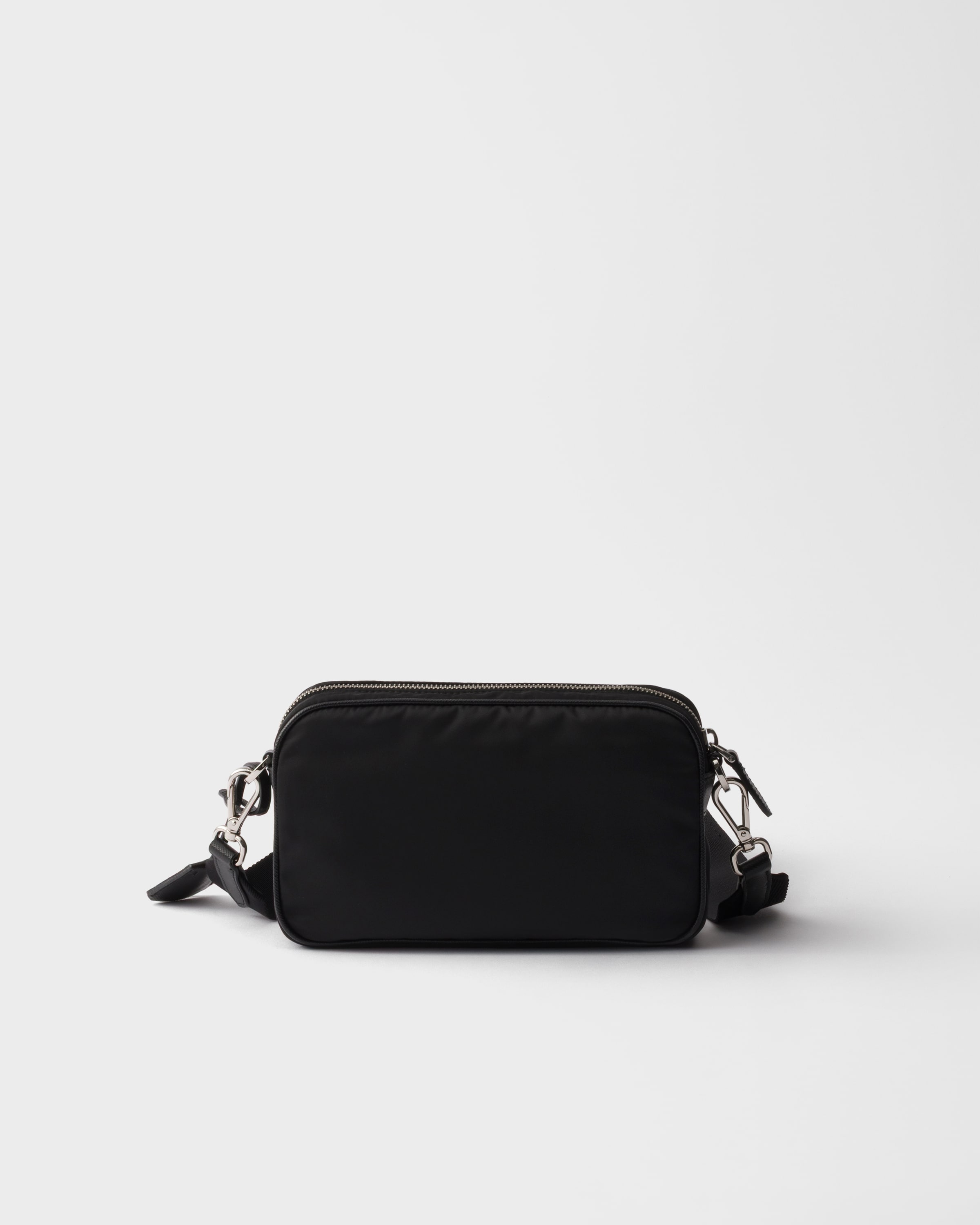 ブラック Re-Nylon ミニ ショルダーバッグ | PRADA - 日本