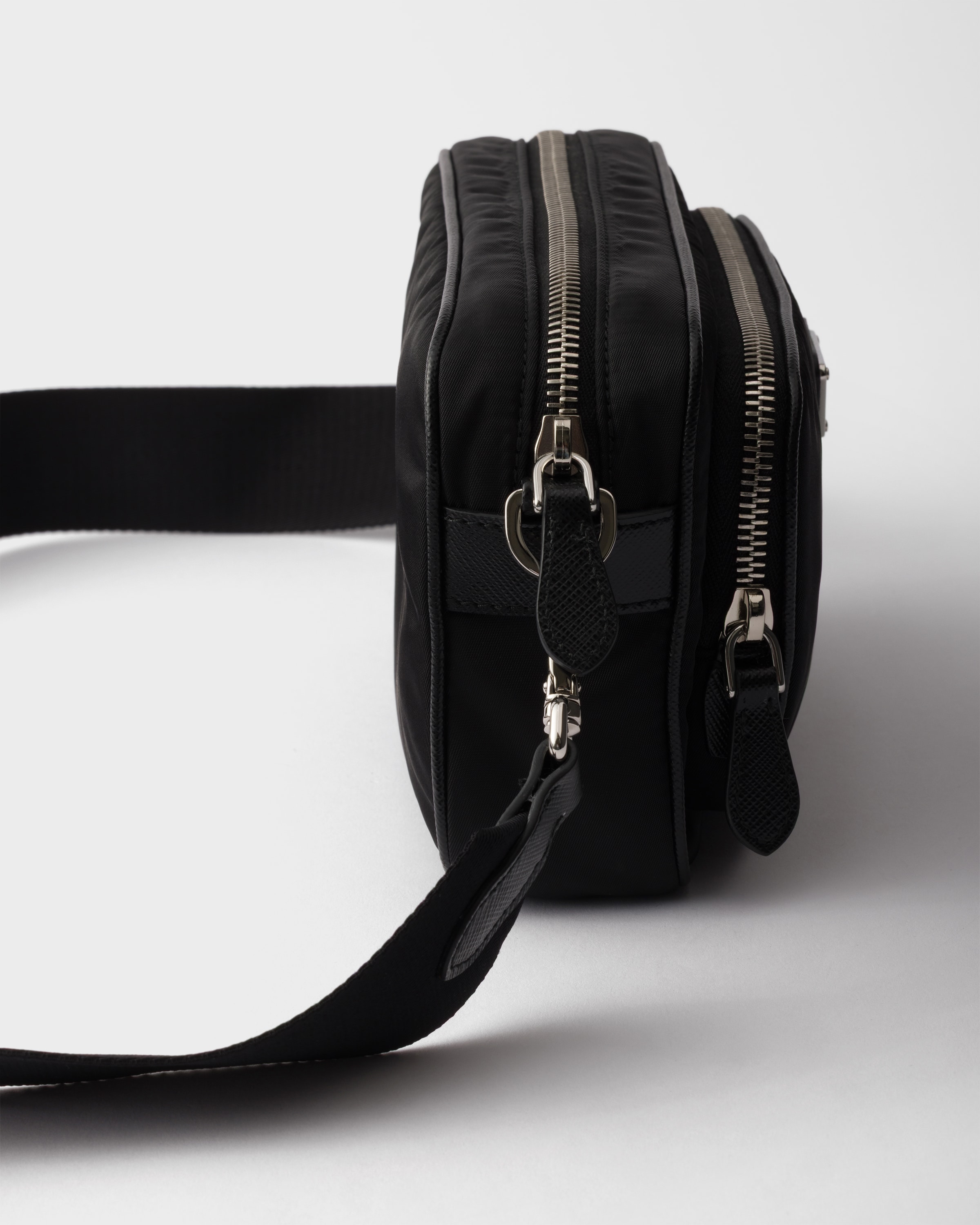 PRADA Re-Nylon ミニショルダーバッグ ブラック Black Re-nylon Mini Shoulder Bag | PRADA - United States