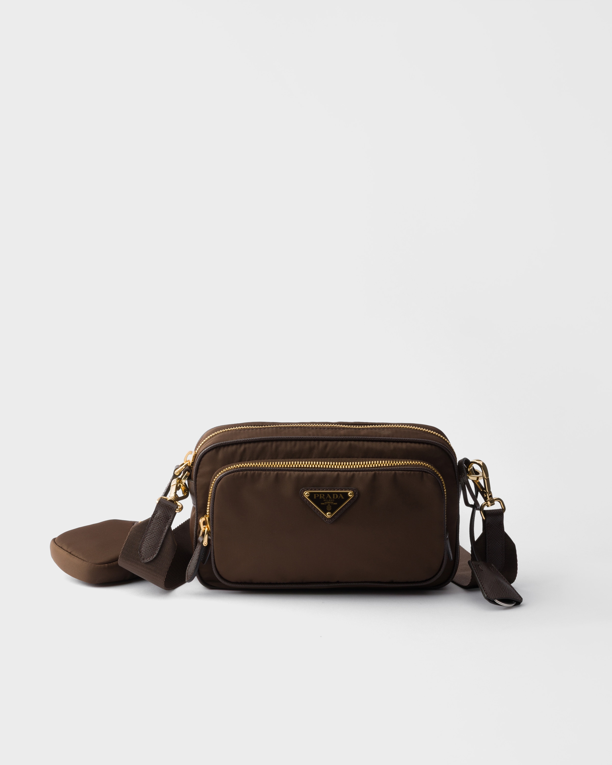 PRADA ナイロン ミニトートバック 茶色 1BH226_R064_F0DFH_V_OOO_SLF.jpg