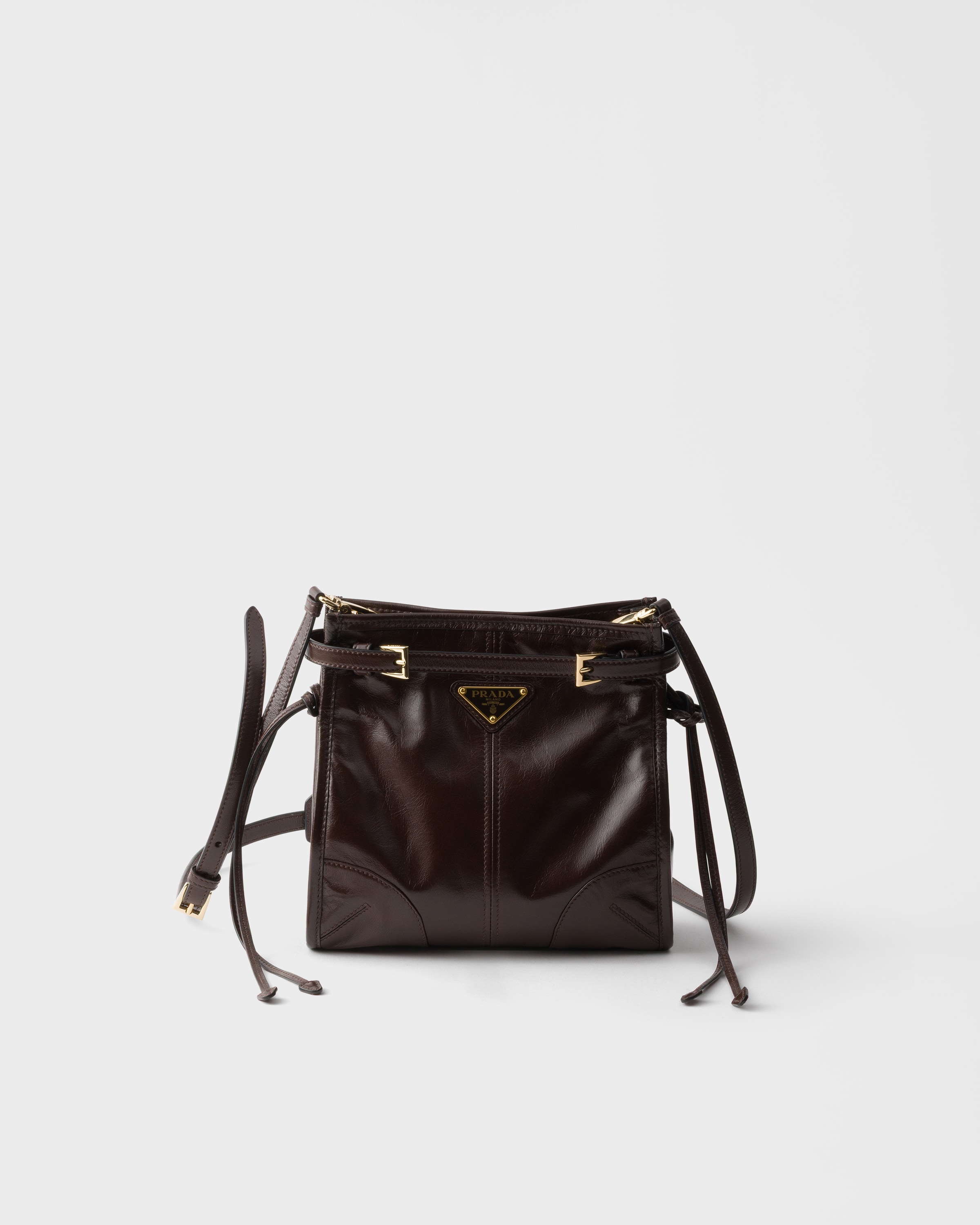 新品 定価以下 PRADA プラダ ボニー レザー ミニ ショルダーバッグ ホワイト プラダ ボニー レザー ミニ ショルダーバッグ | PRADA - 日本