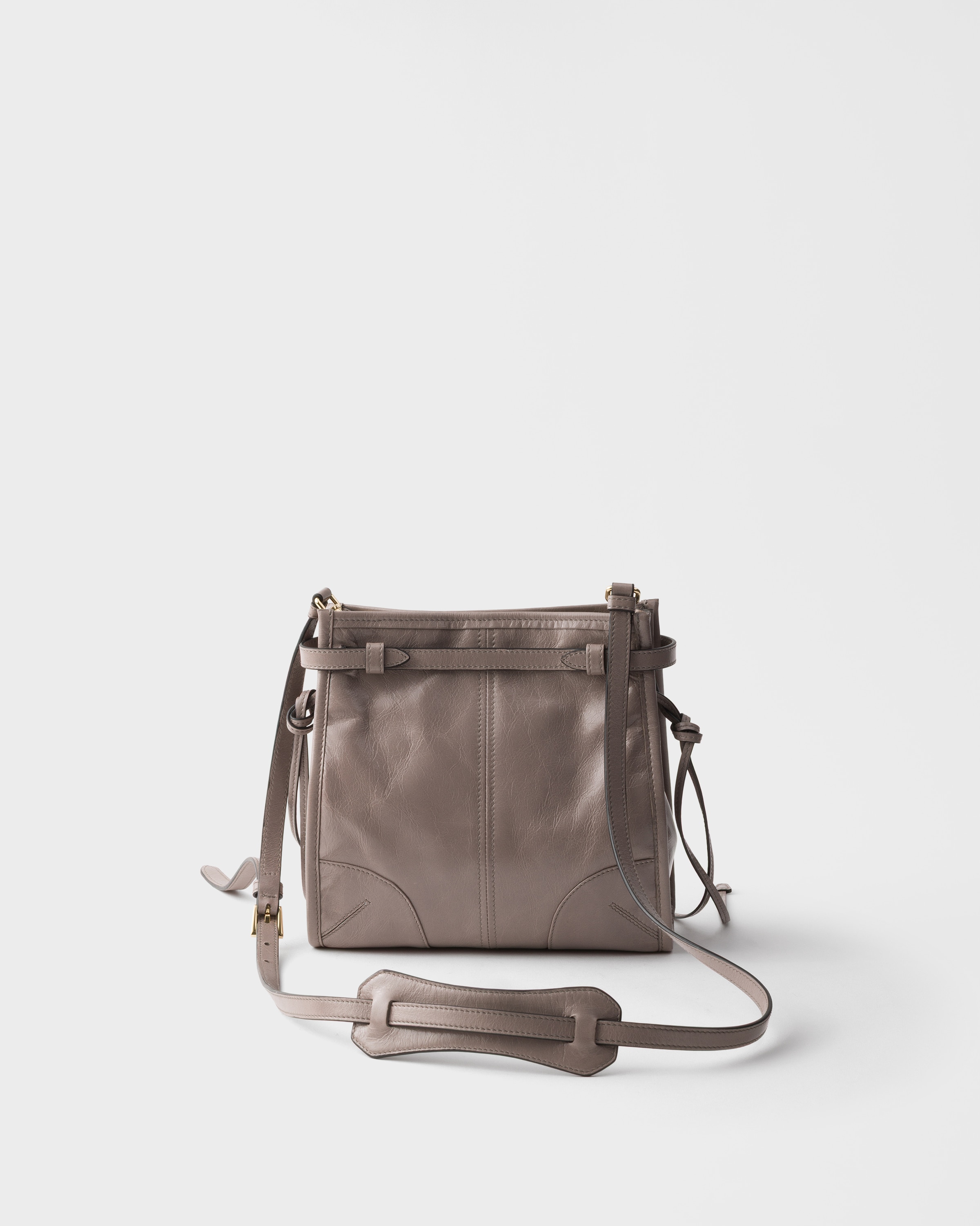 新品 定価以下 PRADA プラダ ボニー レザー ミニ ショルダーバッグ ホワイト プラダ ボニー レザー ミニ ショルダーバッグ | PRADA - 日本