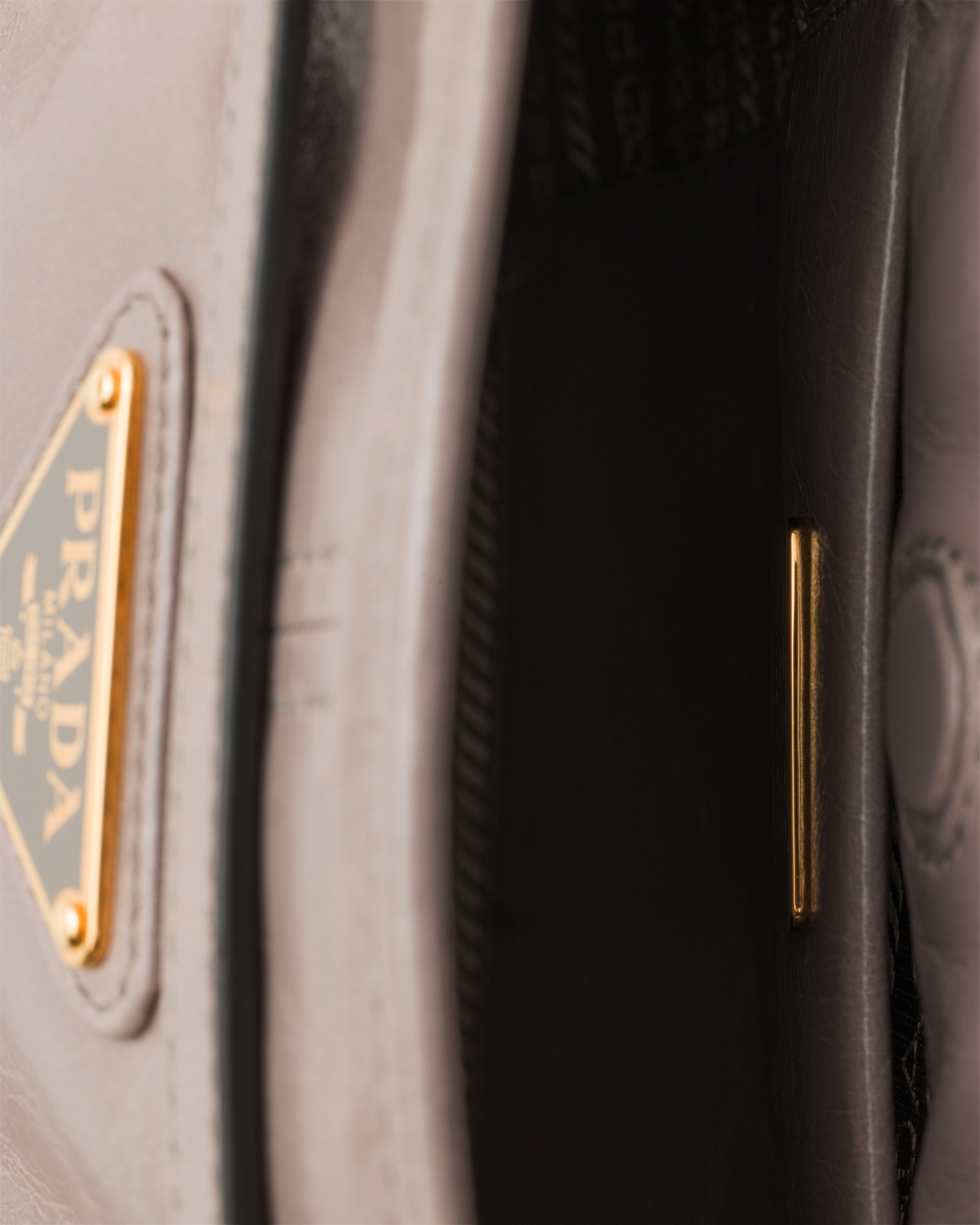 Prada Bonnie leather mini shoulder bag