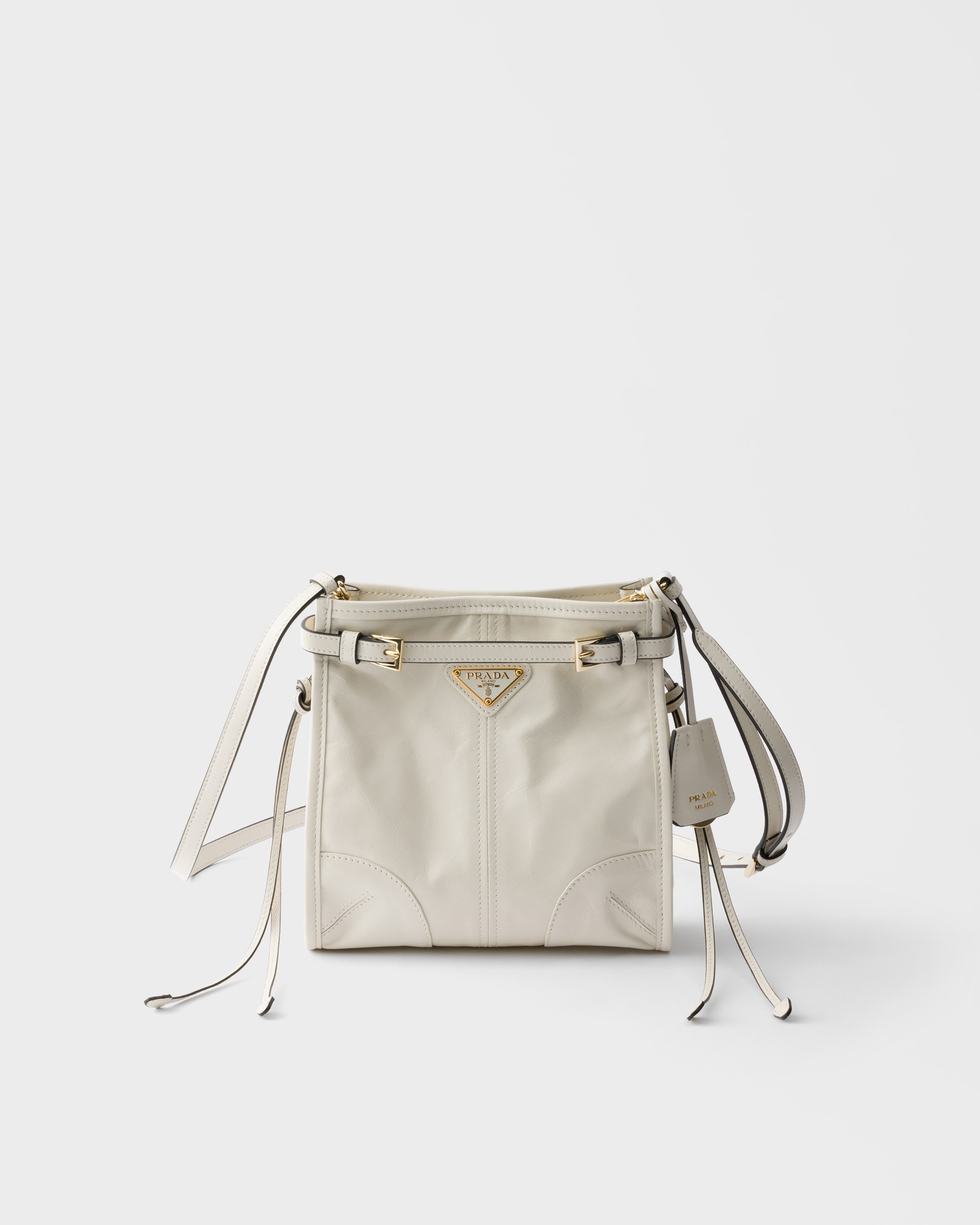 Prada Prada Bonnie leather mini shoulder bag