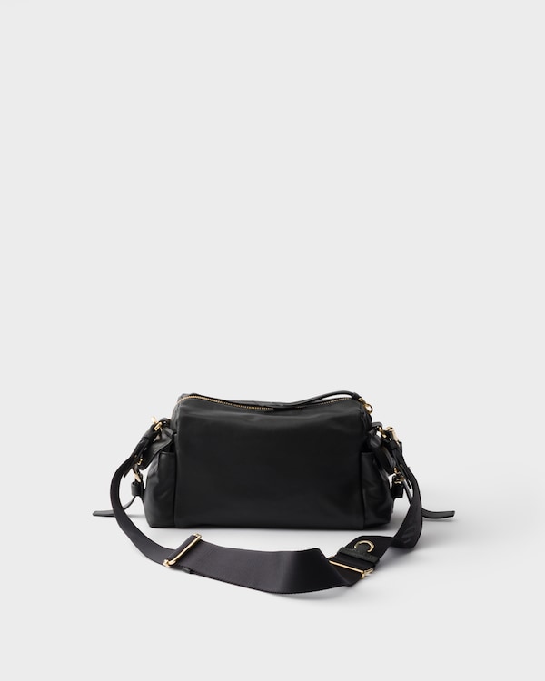 Prada Explore small nappa leather bag - Black Prada Explore small nappa leather bag - Black