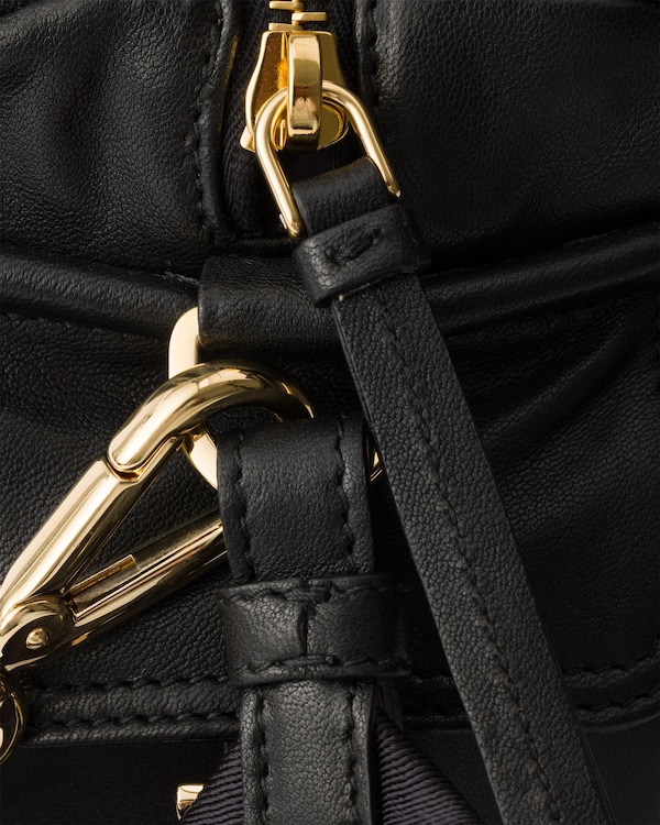 Prada Explore small nappa leather bag - Black Prada Explore small nappa leather bag - Black