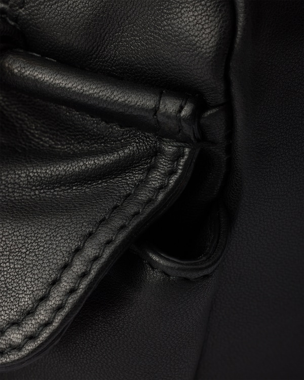 Prada Explore small nappa leather bag - Black Prada Explore small nappa leather bag - Black