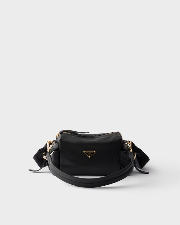 Prada Explore small nappa leather bag - Black Prada Explore small nappa leather bag - Black