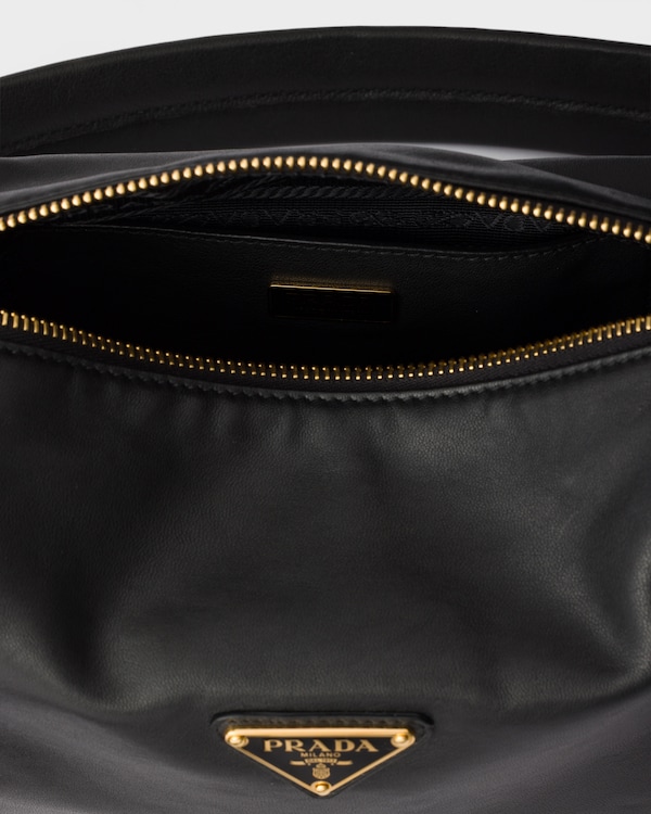 Prada Explore small nappa leather bag - Black Prada Explore small nappa leather bag - Black