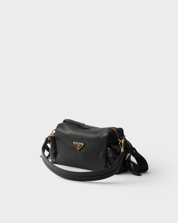 Prada Explore small nappa leather bag - Black Prada Explore small nappa leather bag - Black
