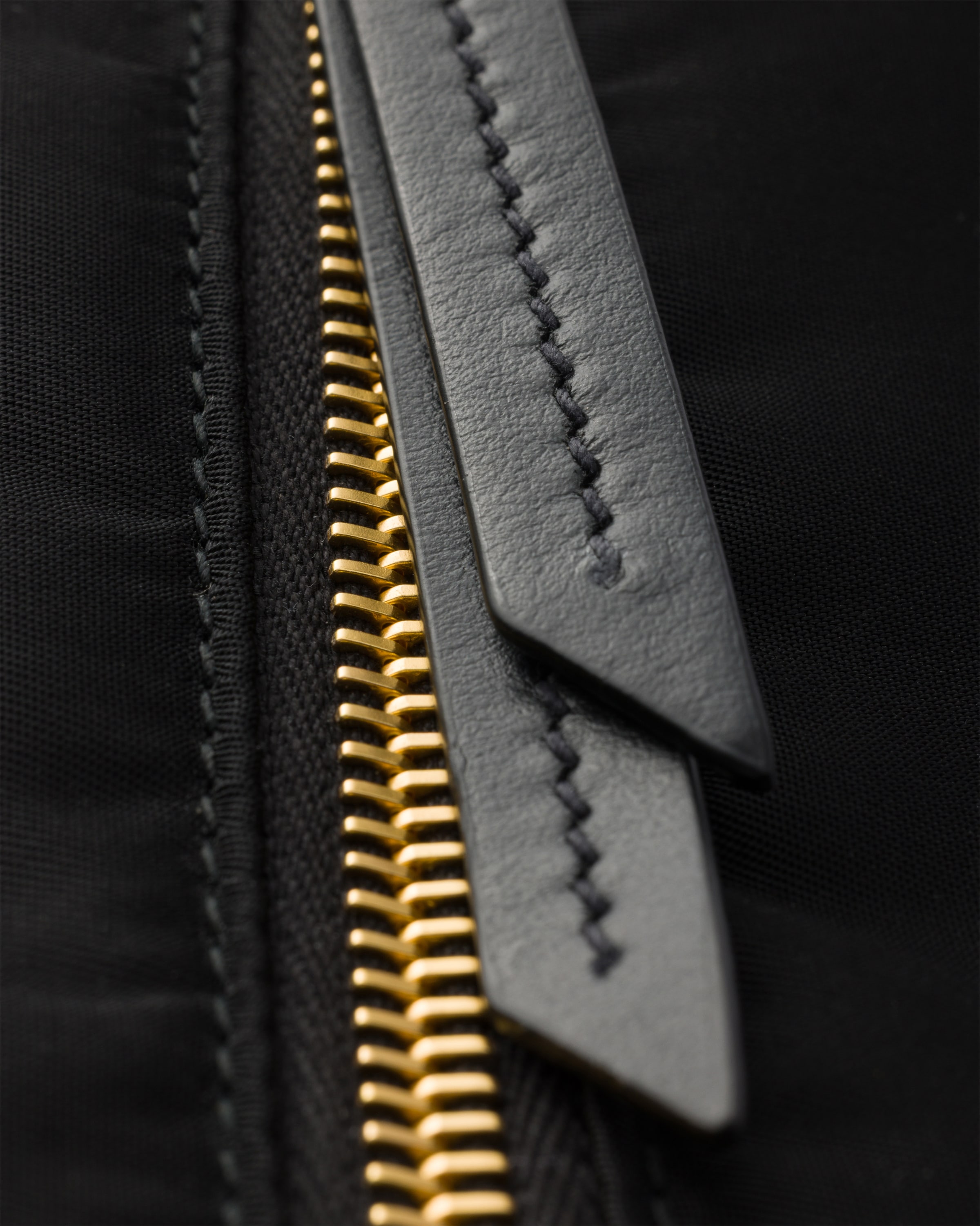 Black Prada Explore Small Re-nylon And Leather Shoulder Bag