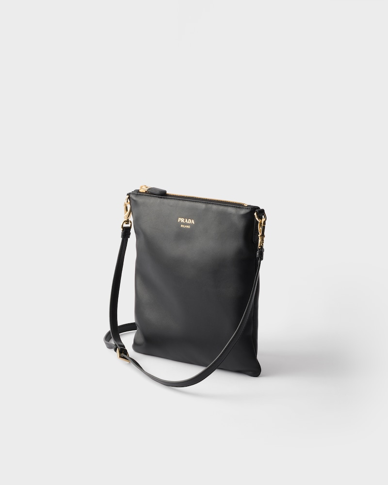 Nappa leather mini shoulder bag