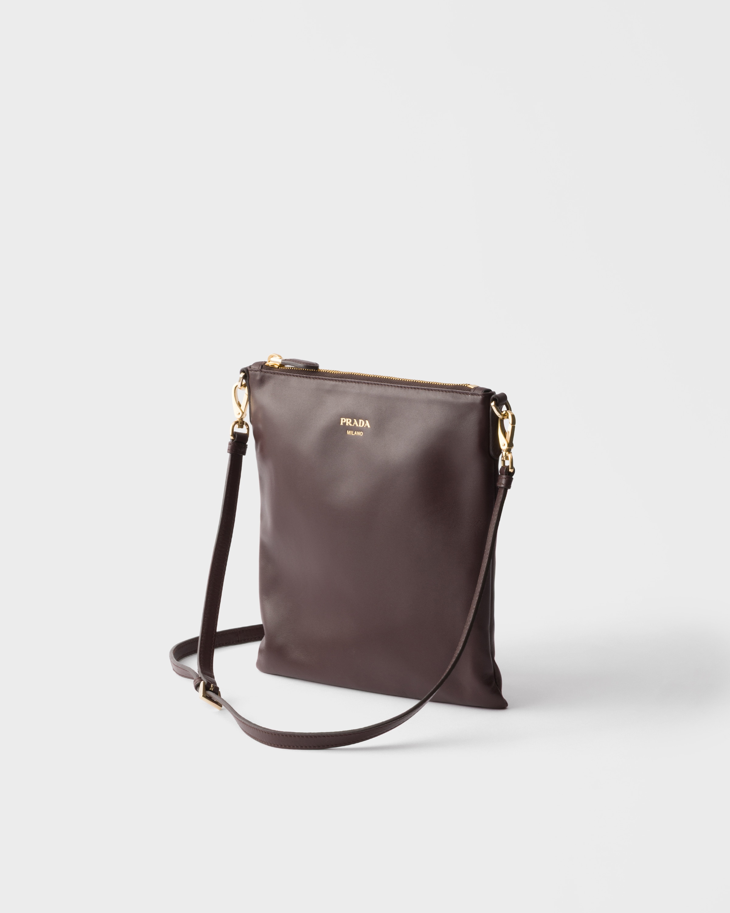 ブライアウッド ナッパレザー ミニ ショルダーバッグ | PRADA - 日本