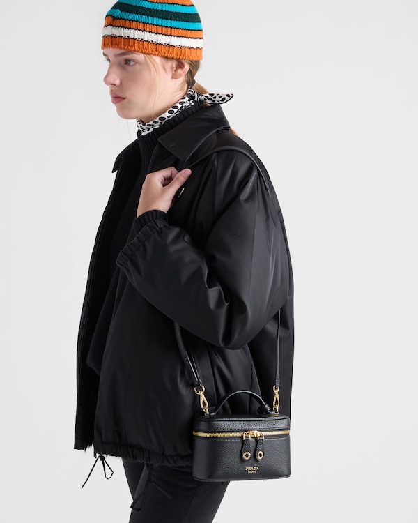 Mini sac en cuir - Noir Mini sac en cuir - Noir