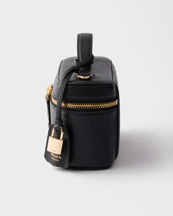 Leather mini-bag - Black Leather mini-bag - Black