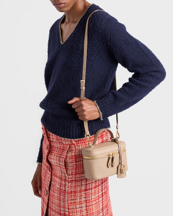 Leather mini-bag - Cameo Leather mini-bag - Cameo