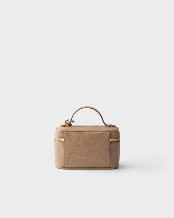 Leather mini-bag - Cameo Leather mini-bag - Cameo