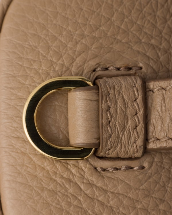 Leather mini-bag - Cameo Leather mini-bag - Cameo