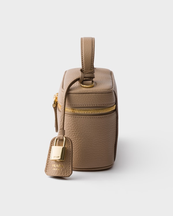 Leather mini-bag - Cameo Leather mini-bag - Cameo