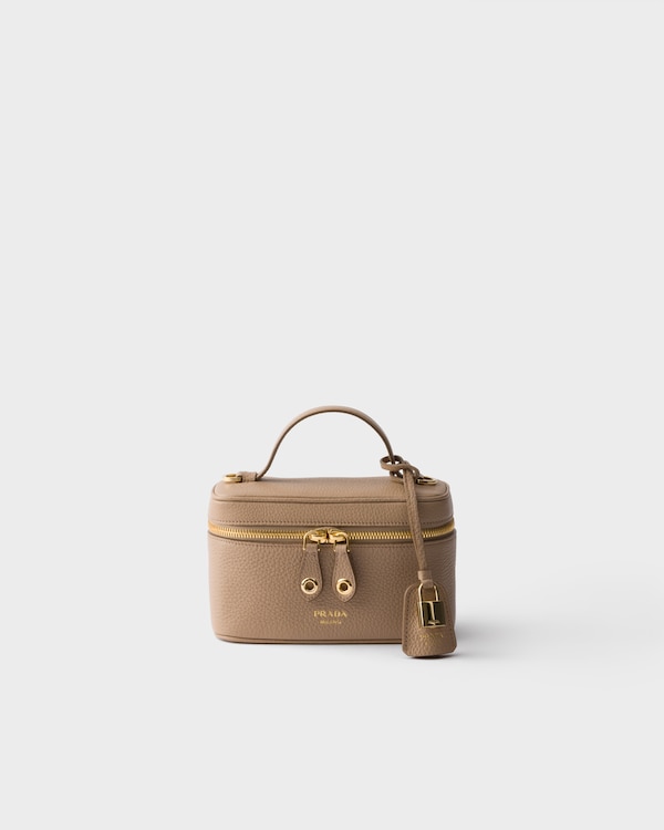 Leather mini-bag - Cameo Leather mini-bag - Cameo