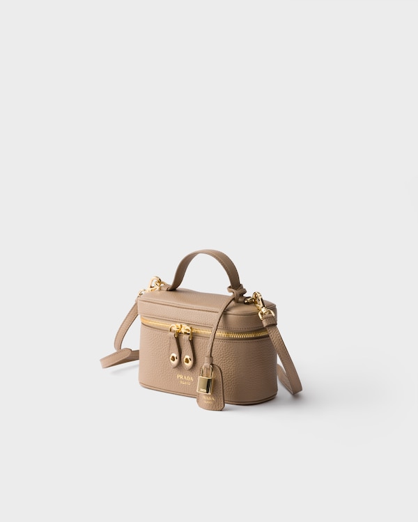 Leather mini-bag - Cameo Leather mini-bag - Cameo