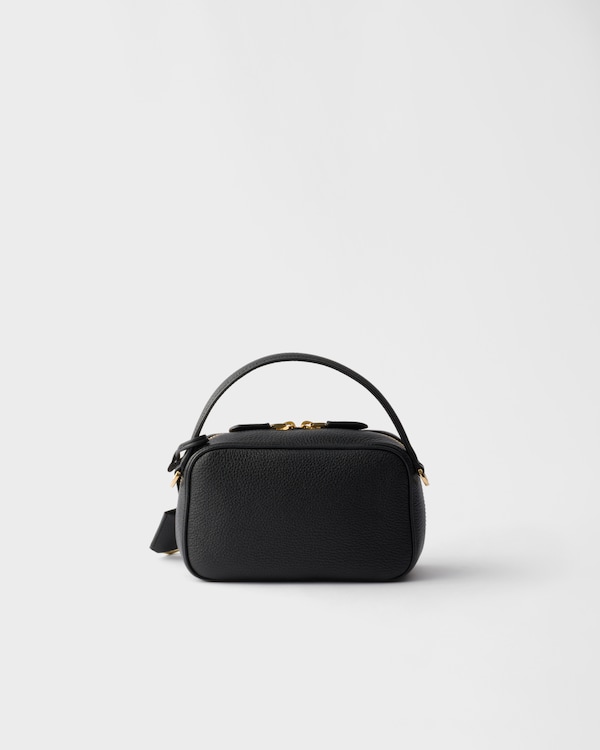 Prada Odette leather mini-bag - Black Prada Odette leather mini-bag - Black