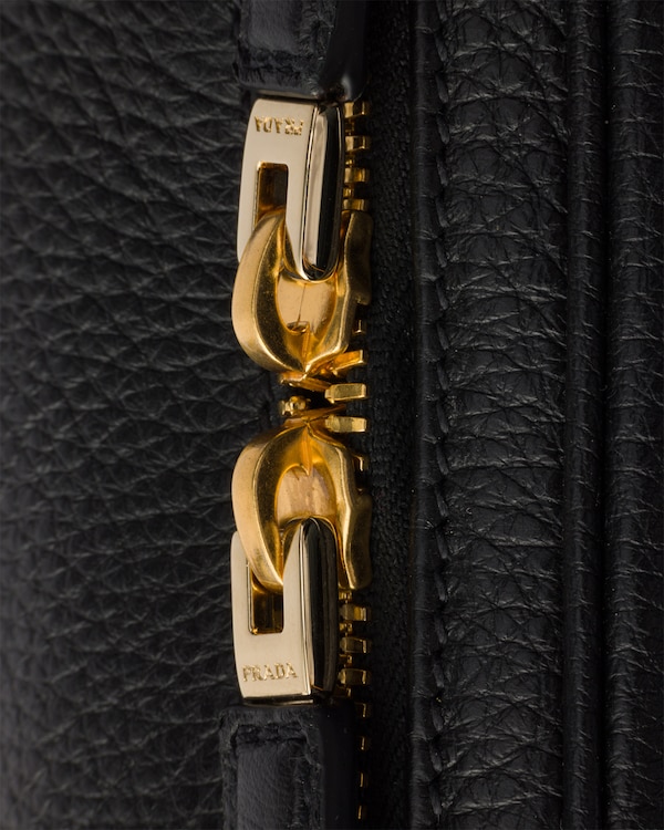 Prada Odette leather mini-bag - Black Prada Odette leather mini-bag - Black