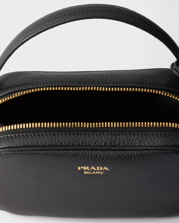 Prada Odette leather mini-bag - Black Prada Odette leather mini-bag - Black
