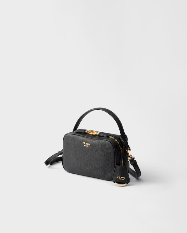 Prada Odette leather mini-bag - Black Prada Odette leather mini-bag - Black