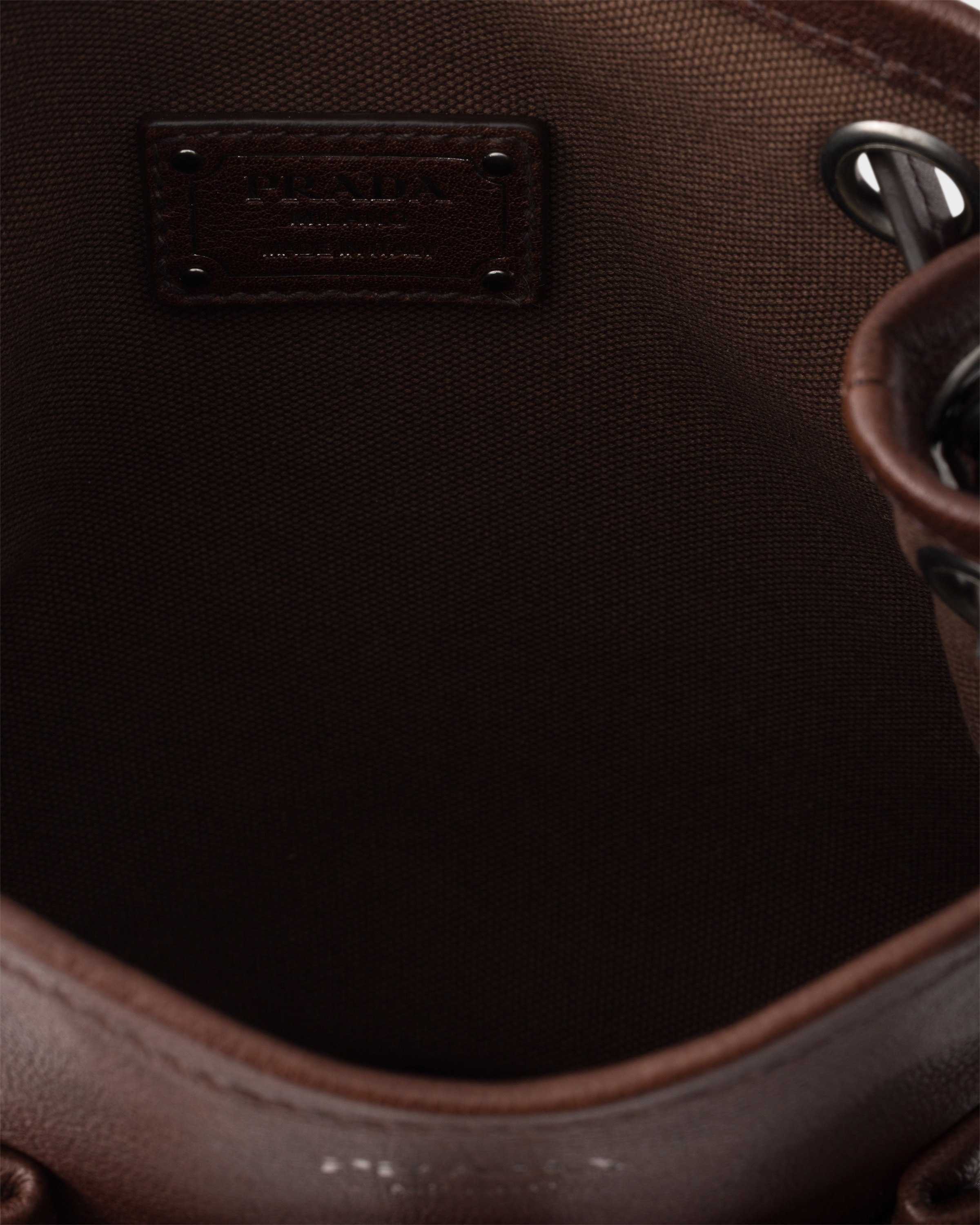 가죽 미니 숄더백